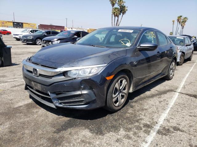 Photo 2 from auction – 2018 HONDA CIVIC LX with VIN 2HGFC2F52JH515726