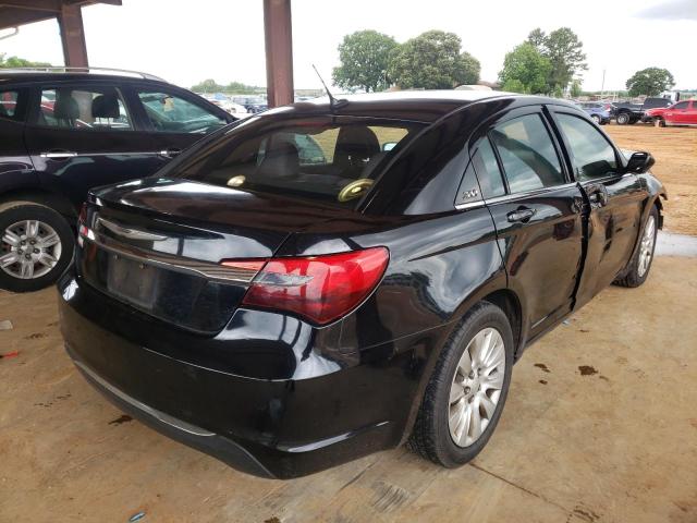 Photo 4 from auction – 2014 CHRYSLER 200 LX with VIN 1C3CCBAB6EN168269