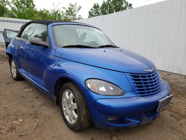 CHRYSLER PT CRUISER 2005 with VIN 3C3EY55E75T591846 - Photo from auction