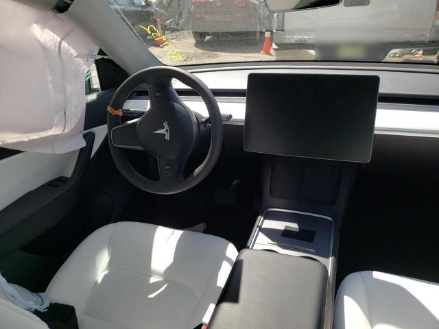 Photo 9 from auction – 2022 TESLA MODEL Y with VIN 7SAYGDEE3NF320032