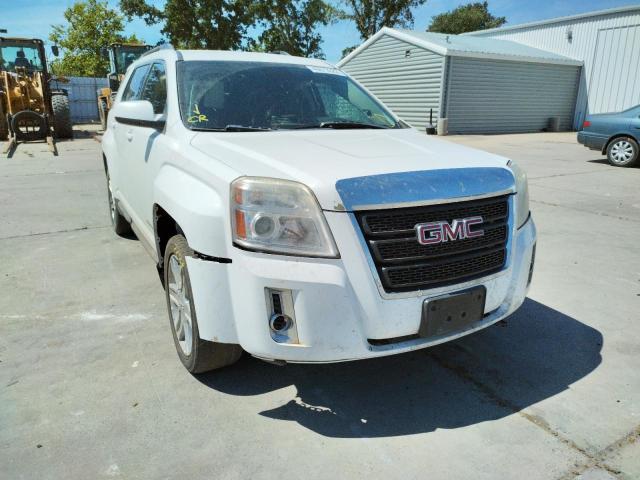GMC TERRAIN SL 2012 with VIN 2GKFLVE52C6187597 - Photo from auction