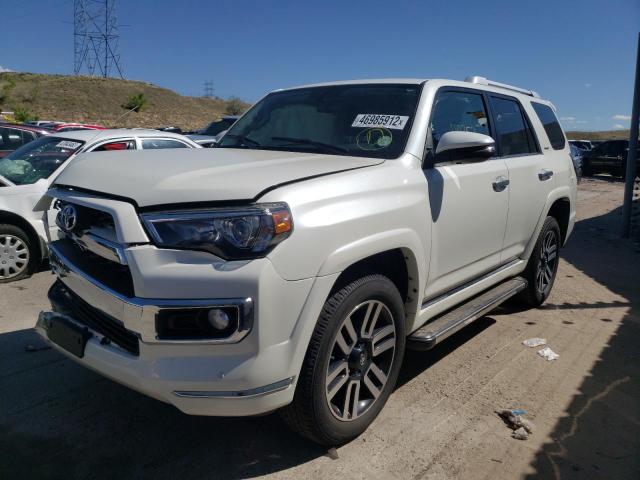 Photo 2 from auction – 2018 TOYOTA 4RUNNER SR with VIN JTEBU5JR2J5536052