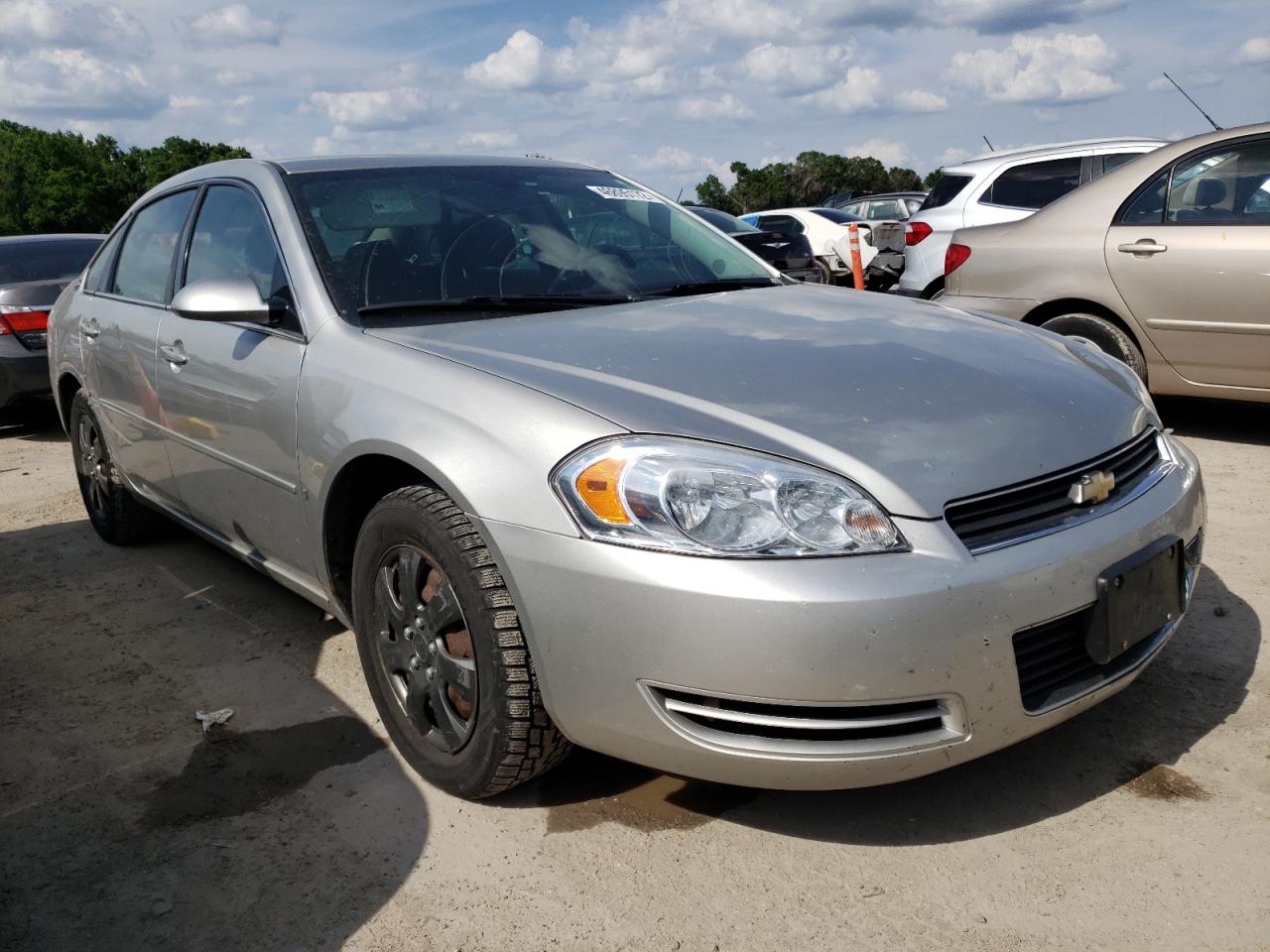 CHEVROLET IMPALA LS 2007 with VIN 2G1WB58N079373551 - Photo from auction