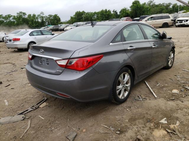 Photo 4 from auction – 2012 HYUNDAI SONATA SE with VIN 5NPEC4AC9CH372795