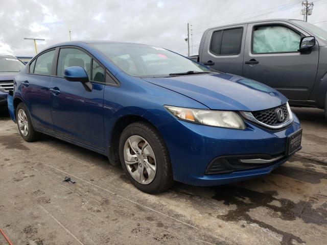 HONDA CIVIC LX 2013 with VIN 2HGFB2F58DH508965 - Photo from auction