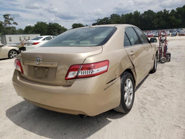 Photo 4 from auction – 2011 TOYOTA CAMRY BASE with VIN 4T1BF3EK6BU635606