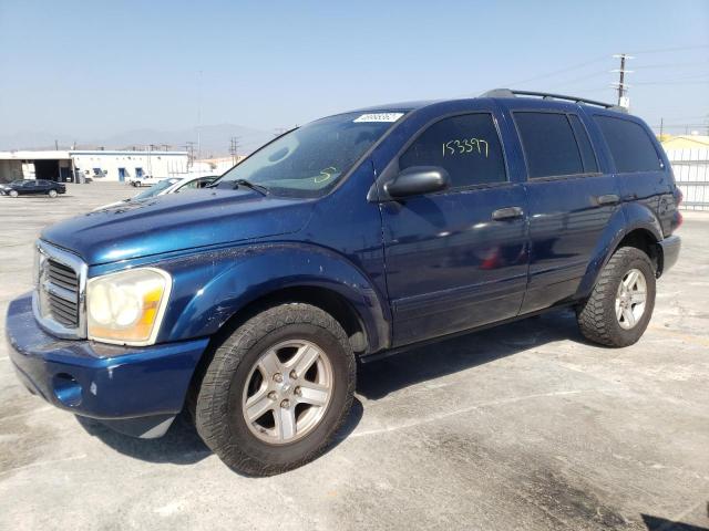 Photo 2 from auction – 2005 DODGE DURANGO SL with VIN 1D4HD48N85F621590