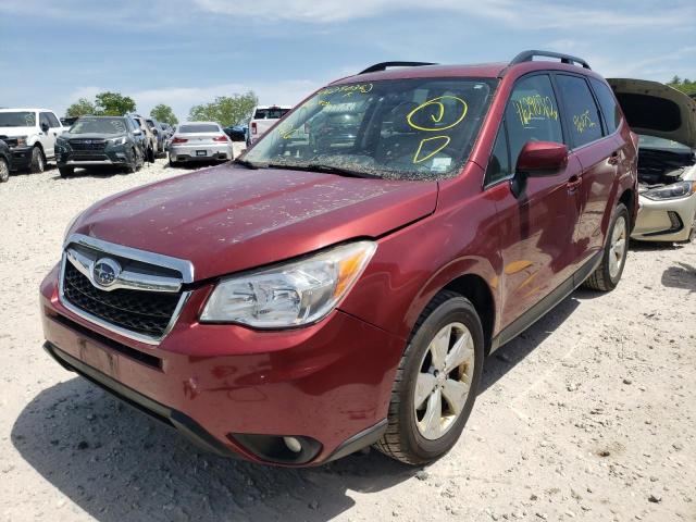 Photo 2 from auction – 2014 SUBARU FORESTER 2 with VIN JF2SJAJC2EH524667
