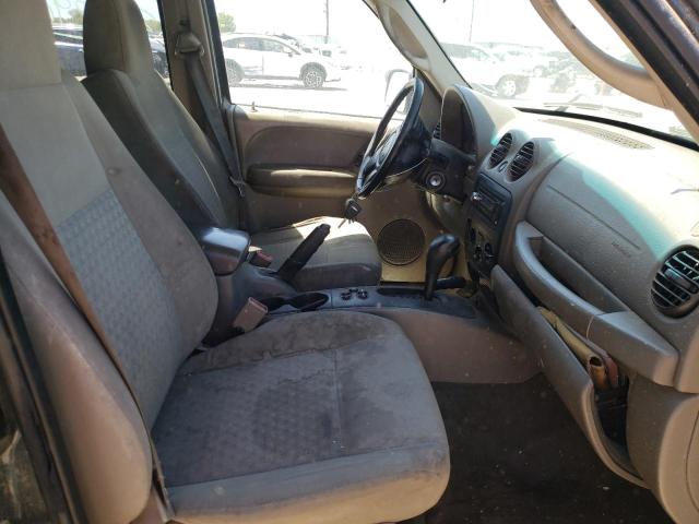 Photo 5 from auction – 2005 JEEP LIBERTY SP with VIN 1J4GL48K35W655111