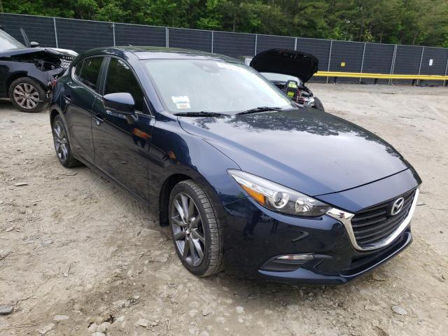 Photo 1 from auction – 2018 MAZDA 3 TOURING with VIN 3MZBN1L33JM256960