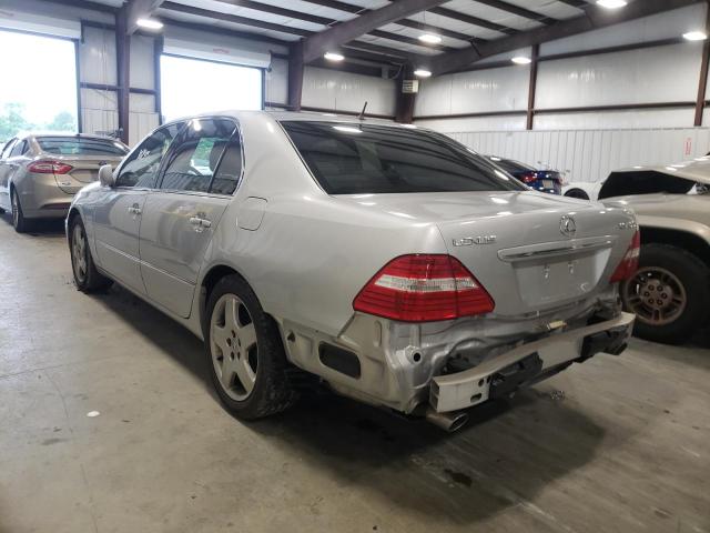 Photo 3 from auction – 2005 LEXUS LS 430 with VIN JTHBN36F855020738