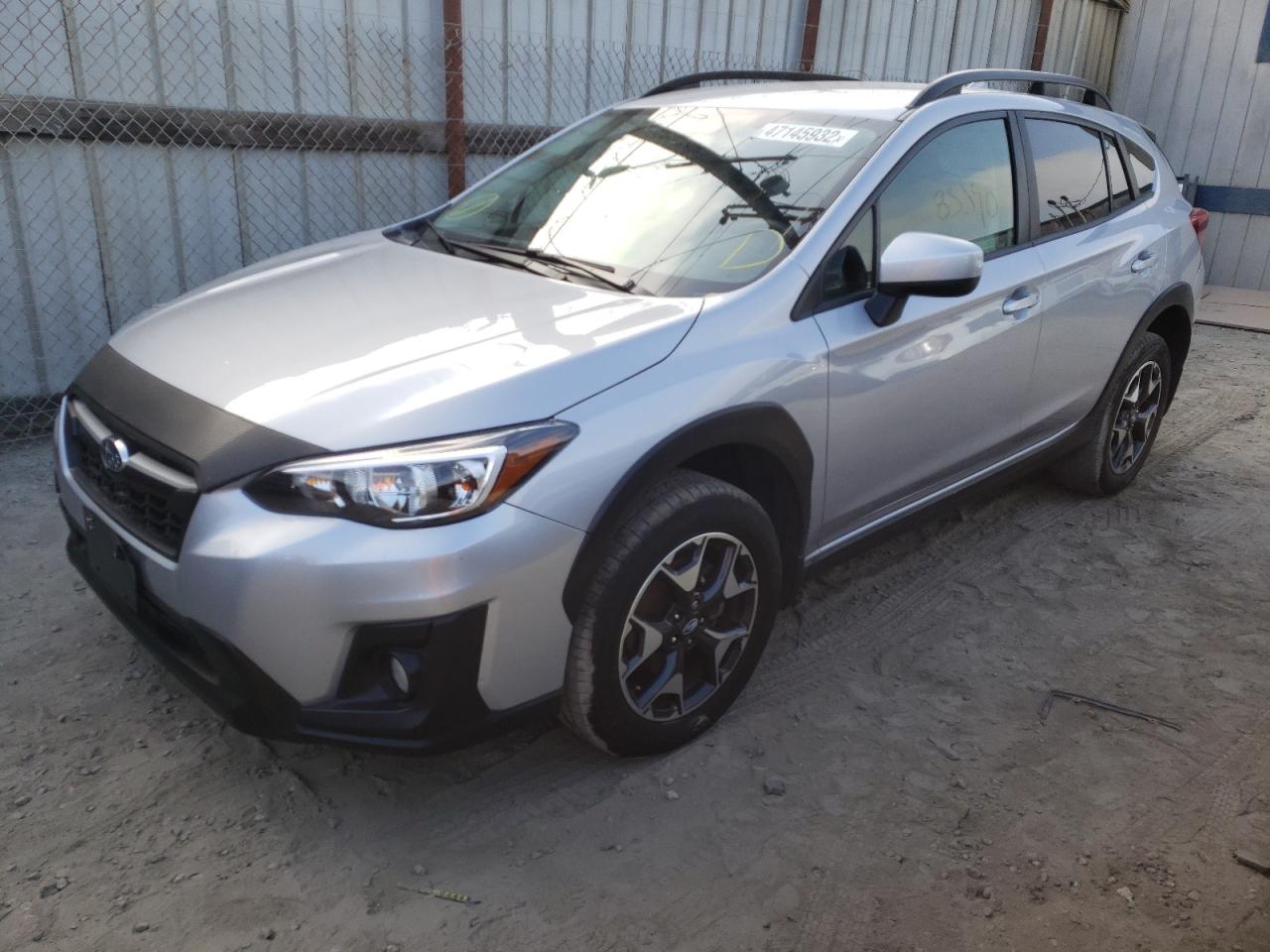 Photo 2 from auction – 2020 SUBARU CROSSTREK with VIN JF2GTAPC5L8226666