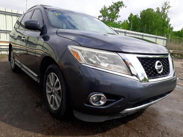 Photo 4 from auction – 2014 NISSAN PATHFINDER with VIN 5N1AR2MM6EC726899
