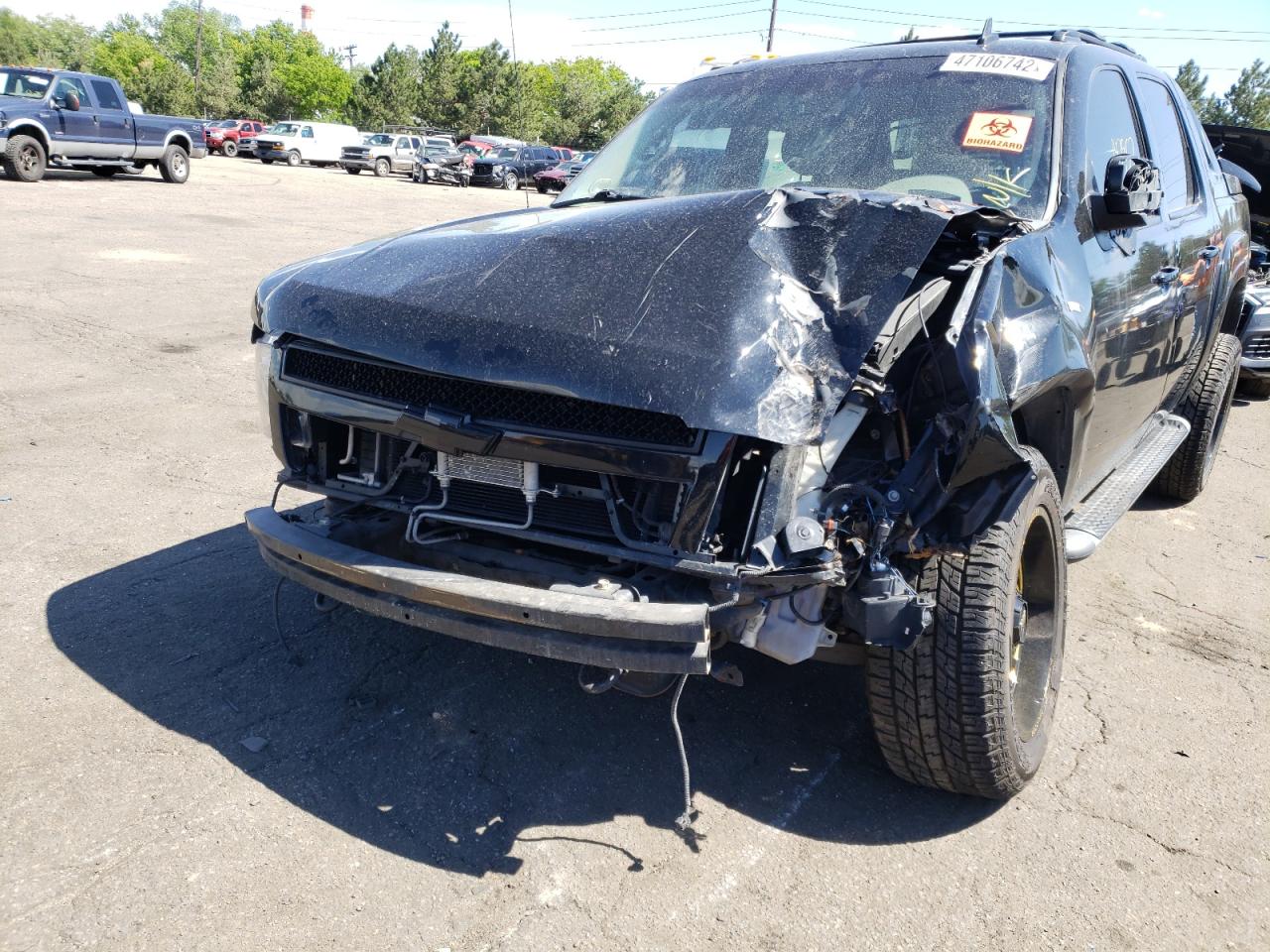 Photo 9 from auction – 2013 CHEVROLET AVALANCHE with VIN 3GNTKFE79DG335606