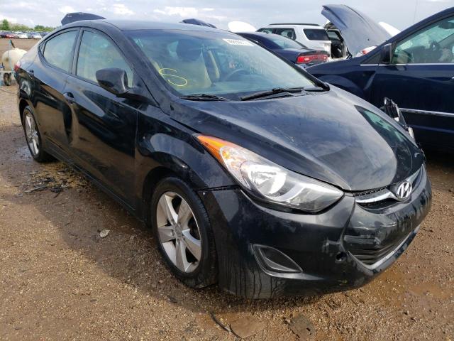 HYUNDAI ELANTRA GL 2013 with VIN 5NPDH4AE9DH299136 - Photo from auction