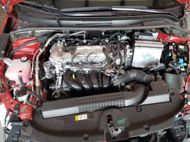 Photo 7 from auction – 2021 TOYOTA COROLLA LE with VIN JTDEPMAE2MJ127142