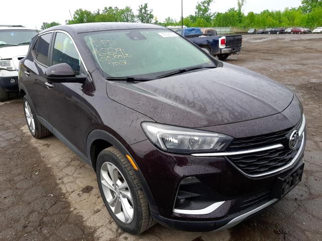 BUICK ENCORE GX 2020 with VIN KL4MMCSL7LB122291 - Photo from auction