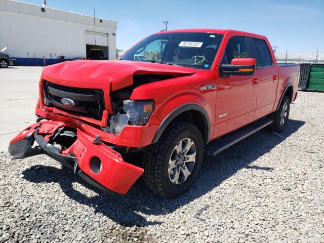 Photo 2 from auction – 2013 FORD F150 SUPER with VIN 1FTFW1ET3DFD33815