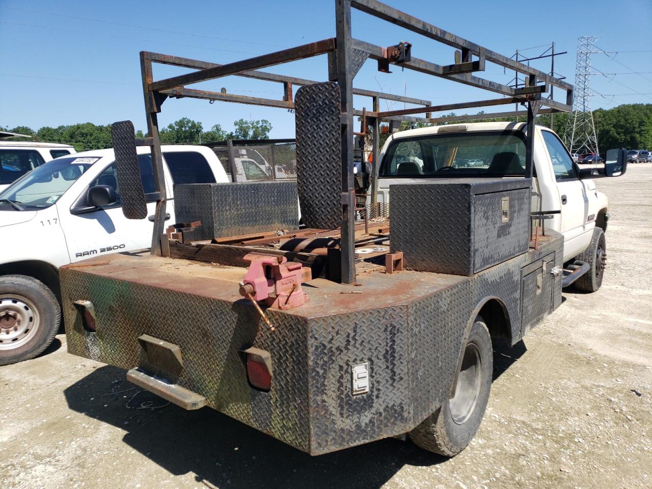 Photo 4 from auction – 2002 DODGE RAM 3500 with VIN 3B6MC36672M255738