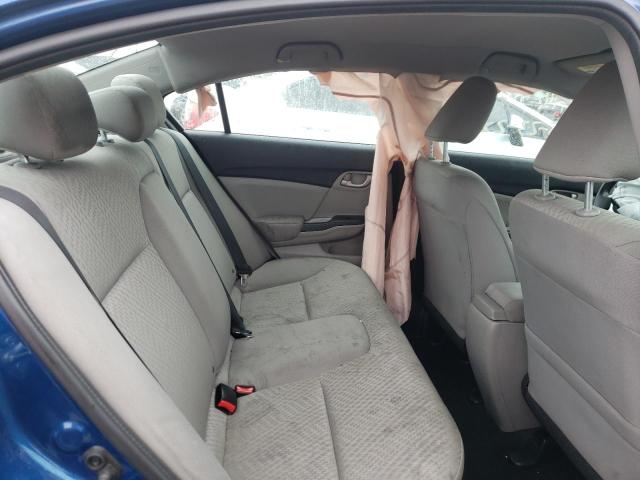 Photo 6 from auction – 2015 HONDA CIVIC LX with VIN 19XFB2E58FE008058