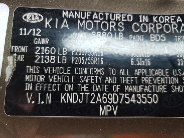 Photo 10 from auction – 2013 KIA SOUL + with VIN KNDJT2A69D7543550