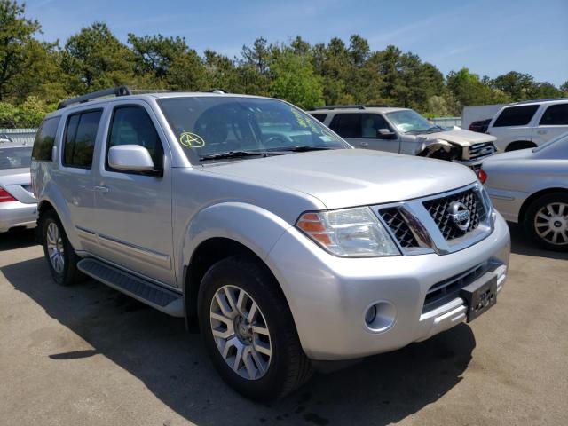 Photo 1 from auction – 2010 NISSAN PATHFINDER with VIN 5N1AR1NB2AC616594