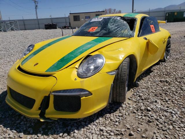 Photo 2 from auction – 2015 PORSCHE 911 GT3 with VIN WP0AC2A9XFS189144