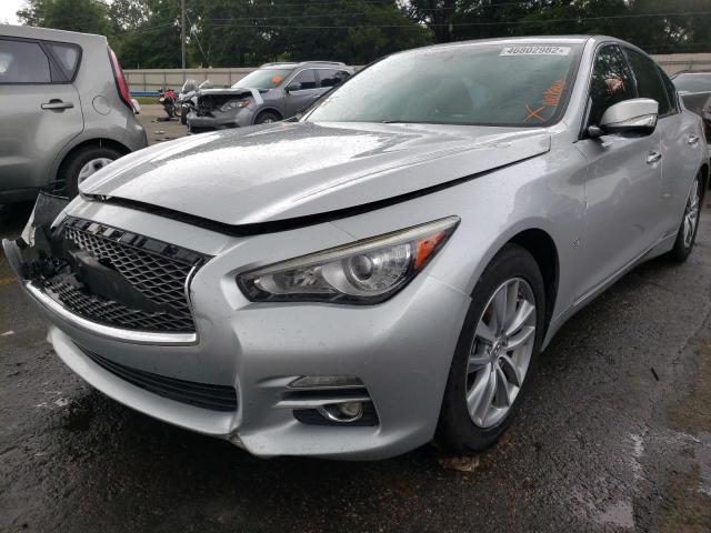 Photo 2 from auction – 2014 INFINITI Q50 BASE with VIN JN1BV7AP6EM679676