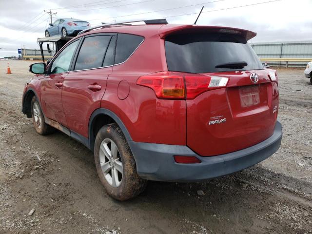 Photo 3 from auction – 2013 TOYOTA RAV4 XLE with VIN 2T3RFREV2DW112590