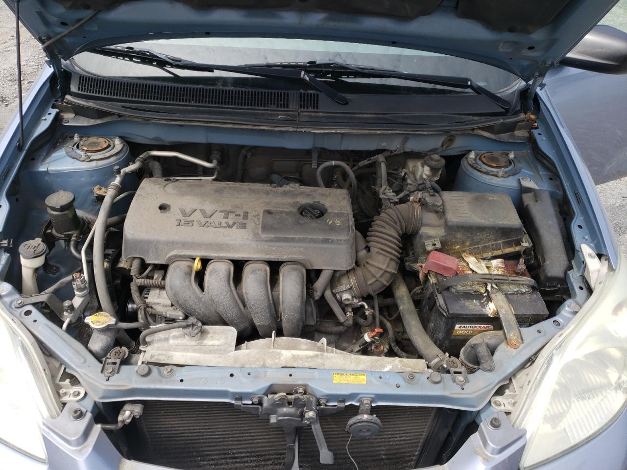 Photo 7 from auction – 2006 TOYOTA COROLLA MA with VIN 2T1KR32E06C618443
