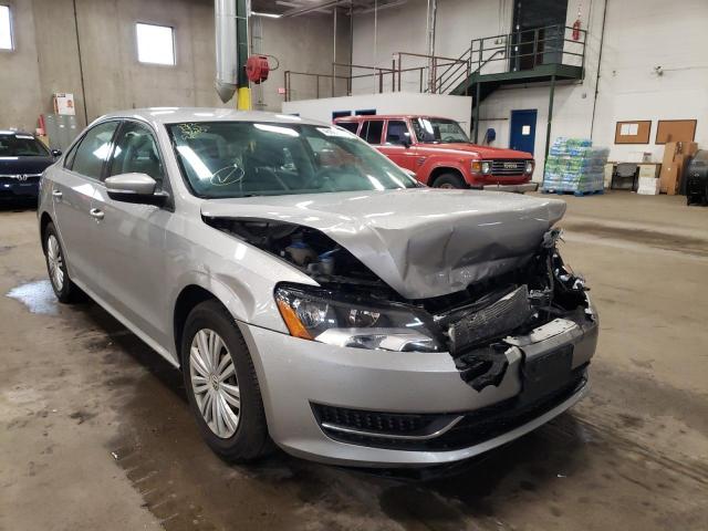 Photo 1 from auction – 2014 VOLKSWAGEN PASSAT S with VIN 1VWAT7A31EC056089
