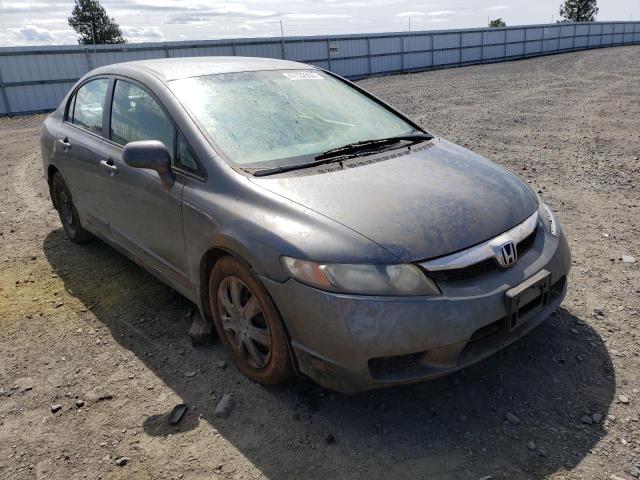 Photo 1 from auction – 2009 HONDA CIVIC LX with VIN 19XFA16509E048134