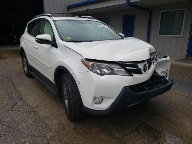 TOYOTA RAV4 XLE 2015 with VIN JTMRFREV2FD133021 - Photo from auction