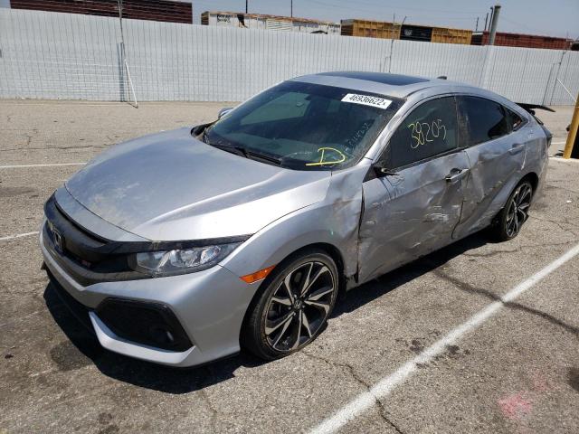 Photo 2 from auction – 2017 HONDA CIVIC SI with VIN 2HGFC1E54HH705470
