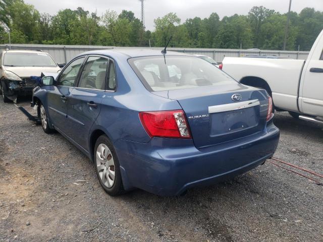 Photo 3 from auction – 2008 SUBARU IMPREZA 2. with VIN JF1GE61618H529837