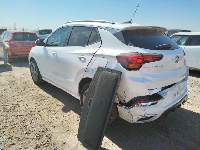 Photo 3 from auction – 2020 BUICK ENCORE GX with VIN KL4MMDSL5LB109397