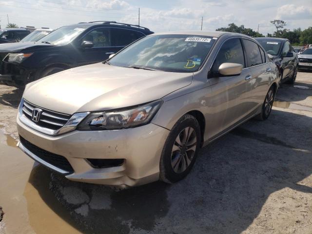 Photo 2 from auction – 2014 HONDA ACCORD LX with VIN 1HGCR2F30EA087997