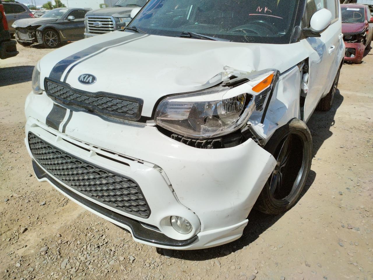Photo 18 from auction – 2016 KIA SOUL + with VIN KNDJP3A53G7407596