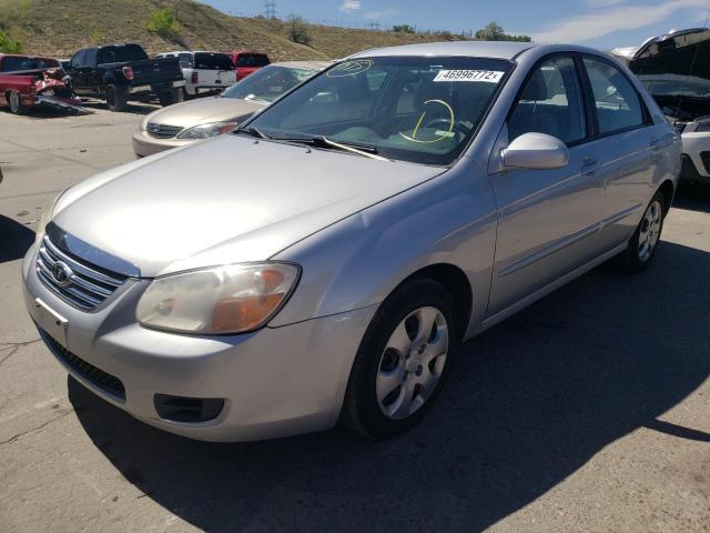 Photo 2 from auction – 2007 KIA SPECTRA EX with VIN KNAFE121875443160