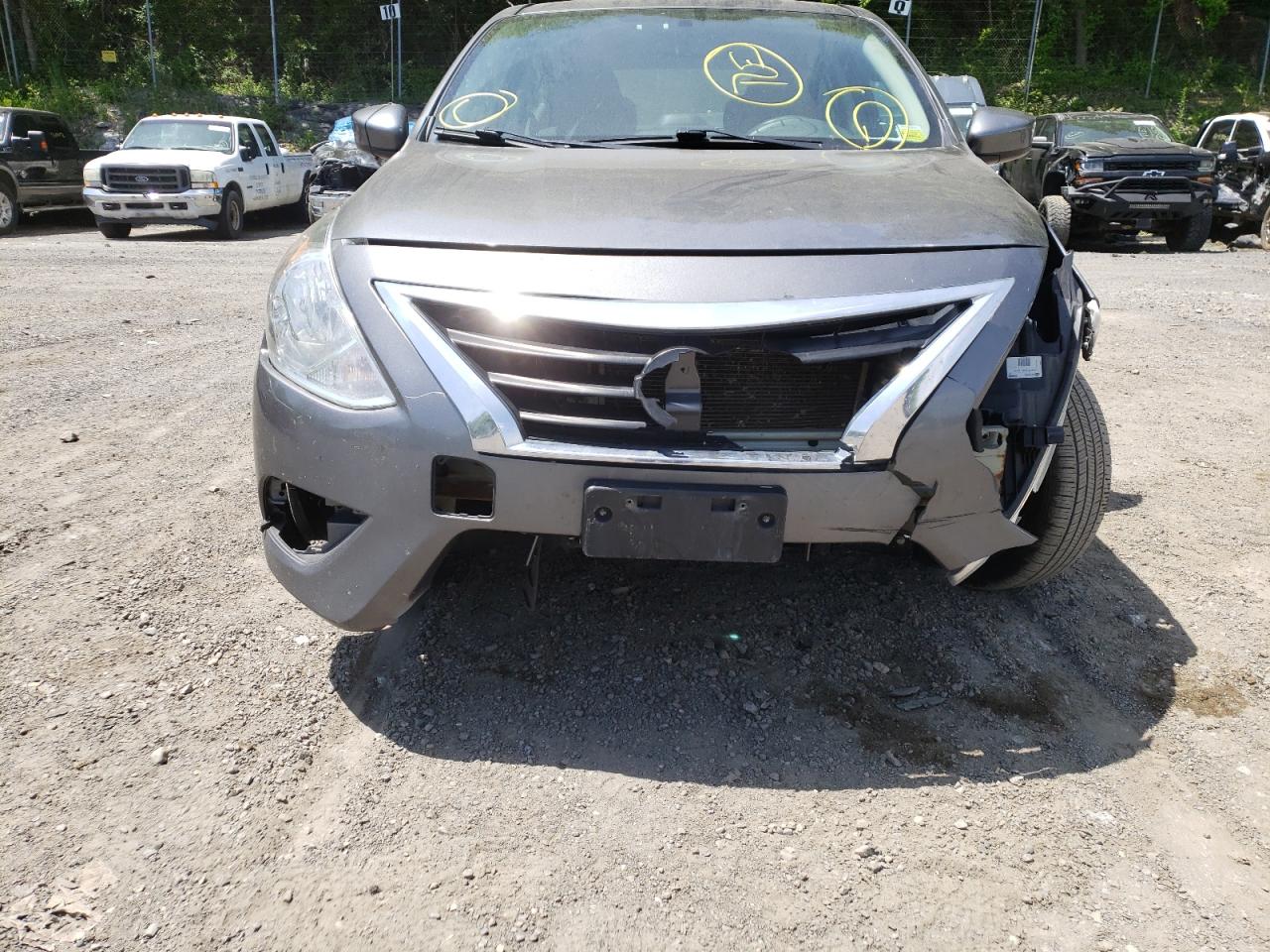 Photo 19 from auction – 2019 NISSAN VERSA S with VIN 3N1CN7AP4KL832825