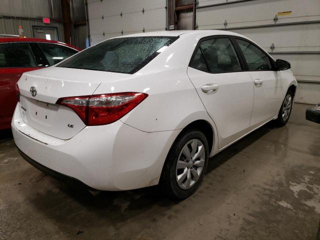 Photo 4 from auction – 2015 TOYOTA COROLLA L with VIN 2T1BURHE8FC334549