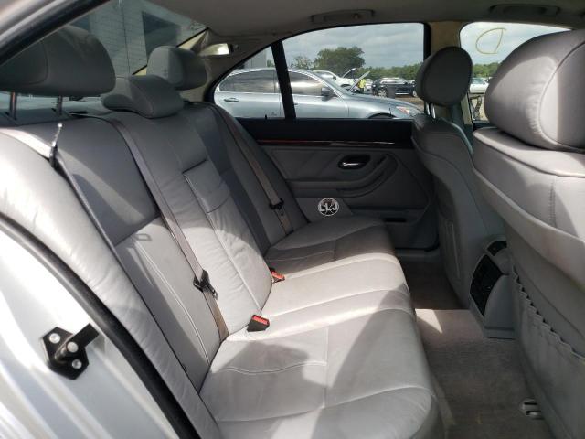 Photo 6 from auction – 2003 BMW 540 I AUTO with VIN WBADN63413GN89539