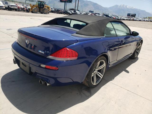 Photo 4 from auction – 2007 BMW M6 with VIN WBSEK93527CS32273
