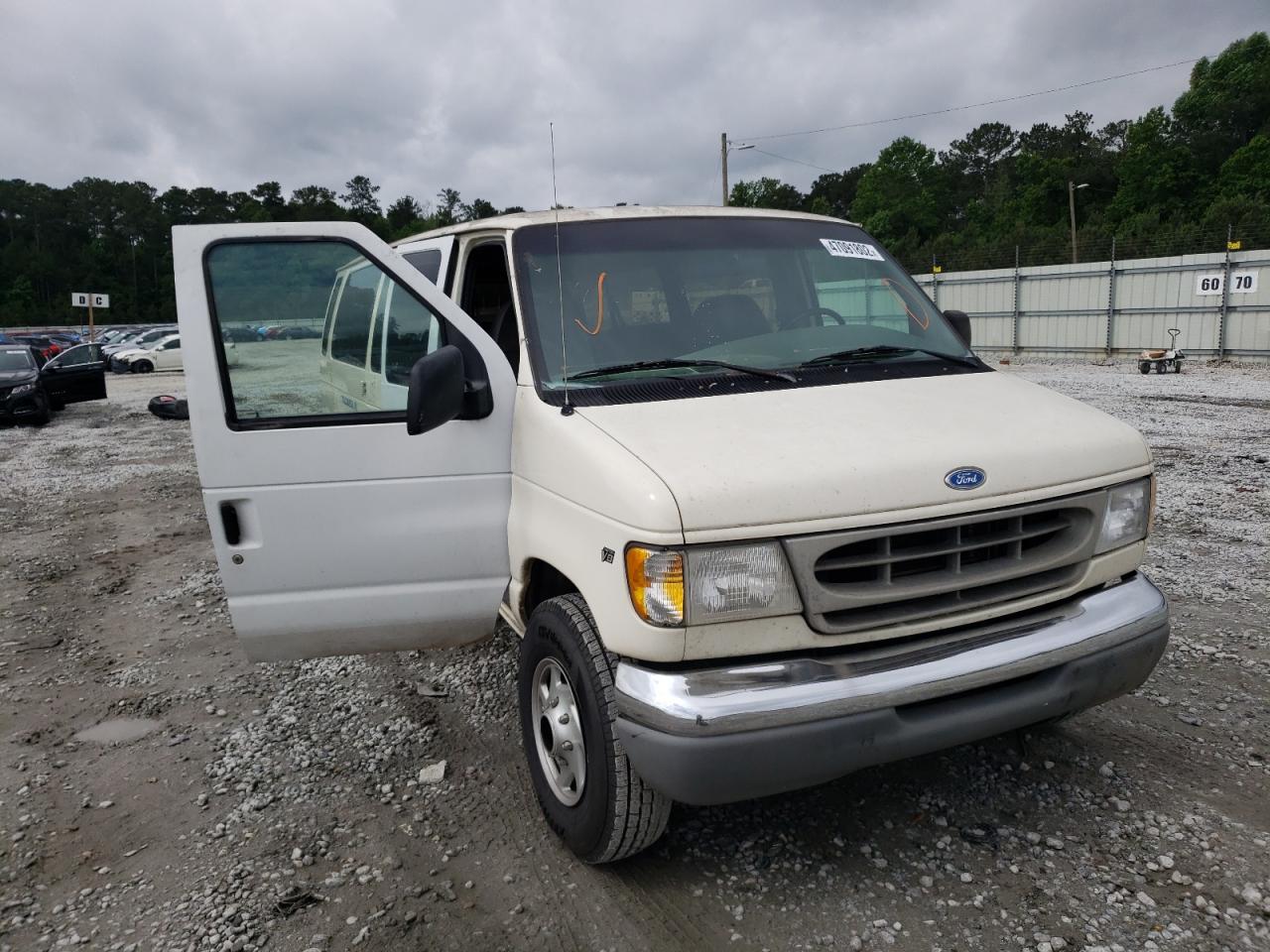 FORD ECONOLINE 1997 with VIN 1FBJS31LXVHA59207 - Photo from auction