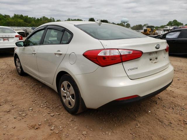 Photo 3 from auction – 2015 KIA FORTE LX with VIN KNAFK4A65F5395851