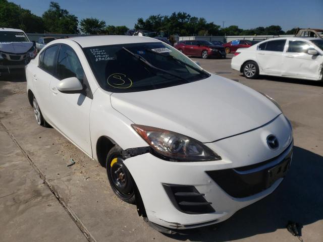 Photo 1 from auction – 2010 MAZDA 3 I with VIN JM1BL1SF0A1225800