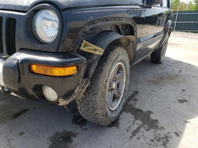 Photo 9 from auction – 2004 JEEP LIBERTY RE with VIN 1J4GL38K54W320151