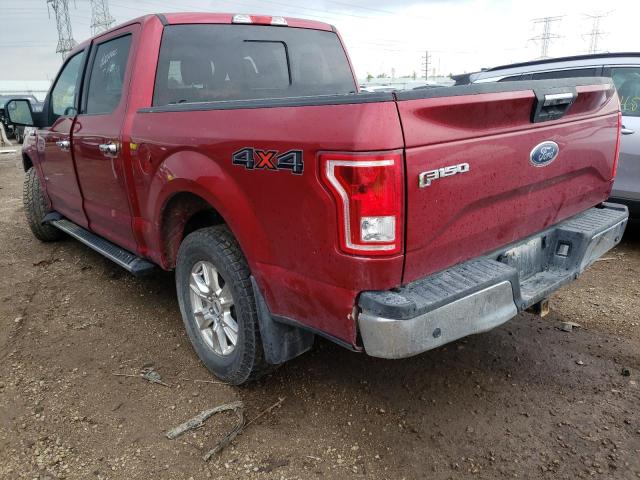 Photo 3 from auction – 2016 FORD F150 SUPER with VIN 1FTEW1EG7GFA70781
