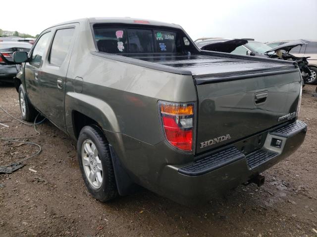 Photo 3 from auction – 2006 HONDA RIDGELINE with VIN 2HJYK16536H548161