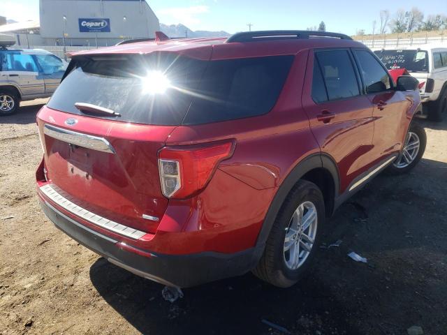 Photo 4 from auction – 2020 FORD EXPLORER X with VIN 1FMSK8DHXLGC80843